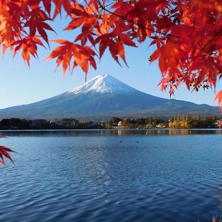 Kawaguchiko Inn Yesterday Фудзикавагутико Экстерьер фото